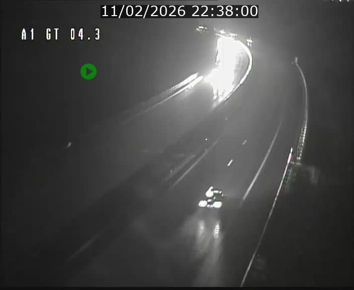 Traffic live webcam Luxembourg Itzig - A1 direction Sandweiler - BK 4.3