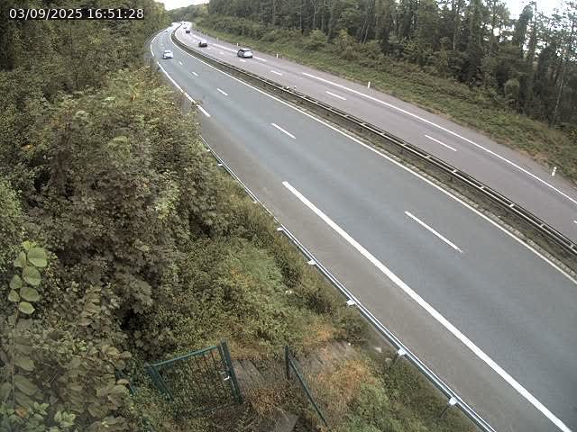 Caméra autoroute France - N52, Crusnes vers Belgique, Luxembourg