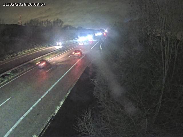 Caméra autoroute France - A31, Kanfen direction Luxembourg