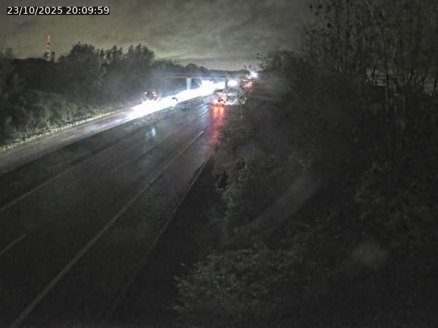 Caméra autoroute France - A31, Kanfen direction Luxembourg