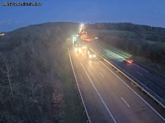 Caméra autoroute France - A33, Saint-Nicolas-de-Port direction Lunéville