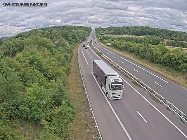Caméra autoroute France - A33, Saint-Nicolas-de-Port direction Lunéville