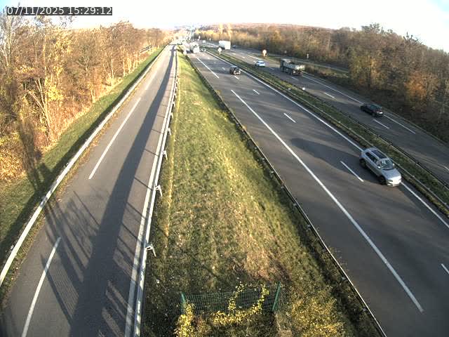 Caméra autoroute France - A31, Velaine-en-Haye direction Nancy