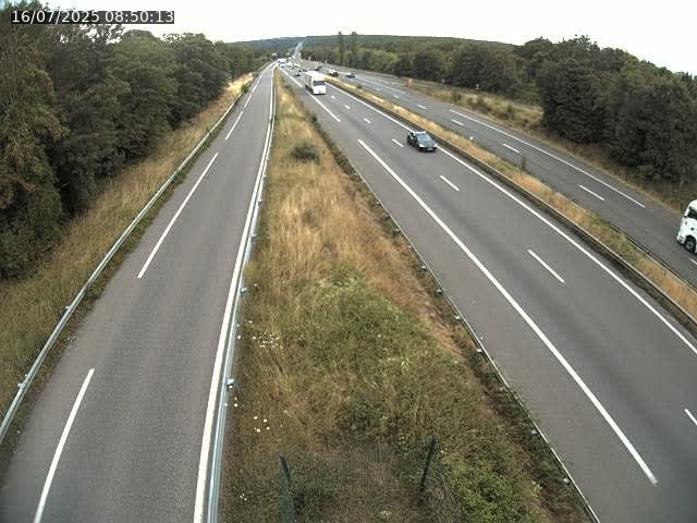 Caméra autoroute France - A31, Velaine-en-Haye direction Nancy