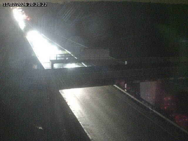 Caméra autoroute France - A31, Zoufftgen direction Luxembourg-ville, à la frontière entre la France et le Luxembourg