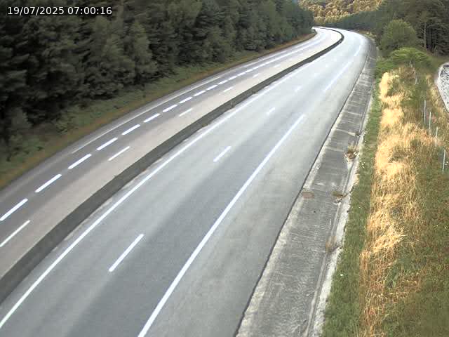 Caméra autoroute France - N57, Côte de la Calotine direction Nancy
