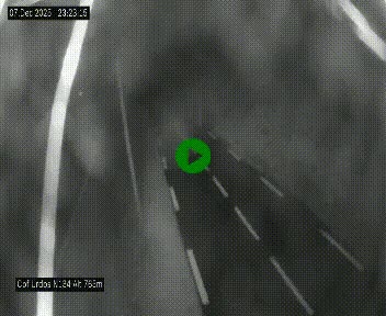 Webcam dans les Pyrénées Atlantique au niveau du col d'Urdos et du fort du Pourtalet sur la N134, en direction du Col et du tunnel du Somport, à 765 mètres d'altitude