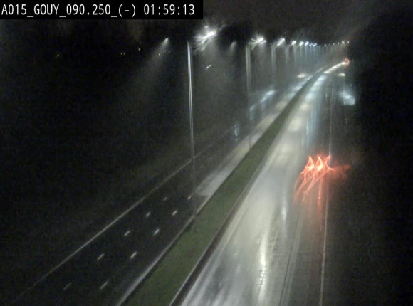 Webcam autoroute Belgique - Gouy-lez-piéton - E42 - BK 90.3