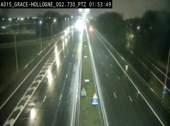 Caméra trafic Belgique - Grâce-Hollogne - E42, jonction avec A604, direction Loncin/Aéroport de Liège -  BK 3.2