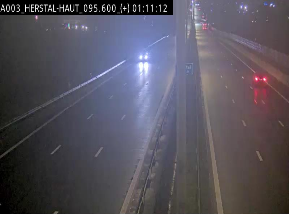 Webcam autoroute Belgique - Herstal - E40 direction Aix-la-Chapelle - BK 97
