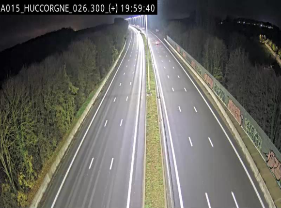 Webcam autoroute Belgique - Viaduc de Huccorgne - E42 