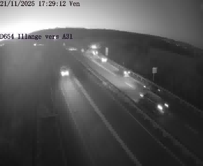 D654 Illange - Contournement de Yutz Vers A31