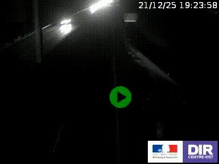 Webcam sur la nationale N90 à Gilly-sur-Isère, en direction et à proximité d'Albertville