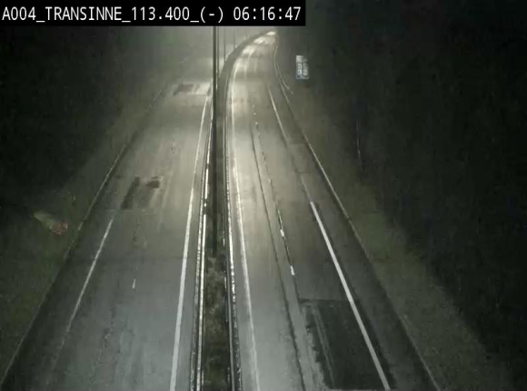 Caméra trafic E411 (A4) - Transinne direction Namur - BK 113.425