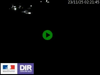 Webcam routière à Saint-Etienne-Terrenoire sur la RN88 avant la jonction entre l'A72 et le Boulevard Périphérique de Saint-Etienne