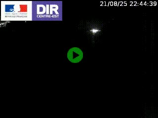 Caméra sur la Nationale 90 (N90) à La Léchère, en direction et à proximité d'Albertville