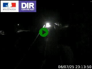 Web cam sur la N90 à Aime, en provenance de Bourg-Saint-Maurice et en direction d'Albertville