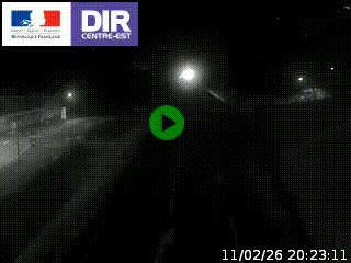 Web cam sur la N90 à Aime, en provenance de Bourg-Saint-Maurice et en direction d'Albertville