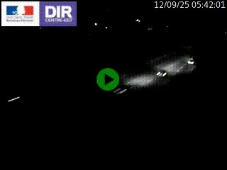 Caméra routière à hauteur de la sortie 15 Chambéry-centre au PK 4,103 en direction d'Albertville