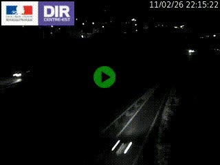 Caméra routière à hauteur de la sortie 15 Chambéry-centre au PK 4,103 en direction d'Albertville