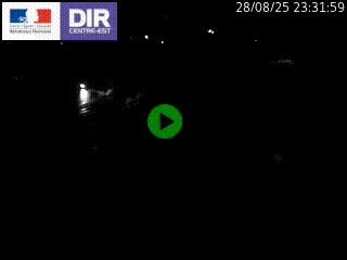 Caméra routière à hauteur de la sortie 15 Chambéry-centre au PK 4,103 en direction d'Albertville