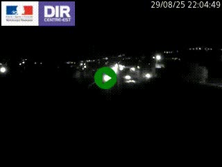 Caméra autoroute à Saint-Etienne (Les Littes) à hauteur du Ikea Saint-Etienne sur l'A72 en direction de Roanne