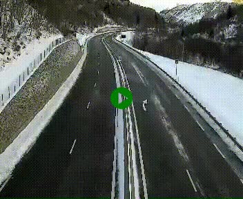Webcam L'Hospitalet-près-l'Andorre sur N20, en direction d'Andorre