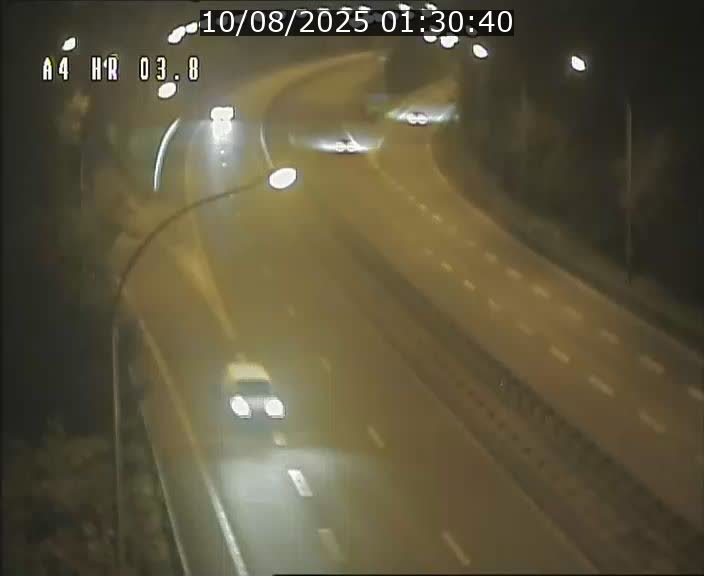 Webcam traffic A4 Luxembourg - BK 3.8 - Leudelange (direction Esch sur Alzette)