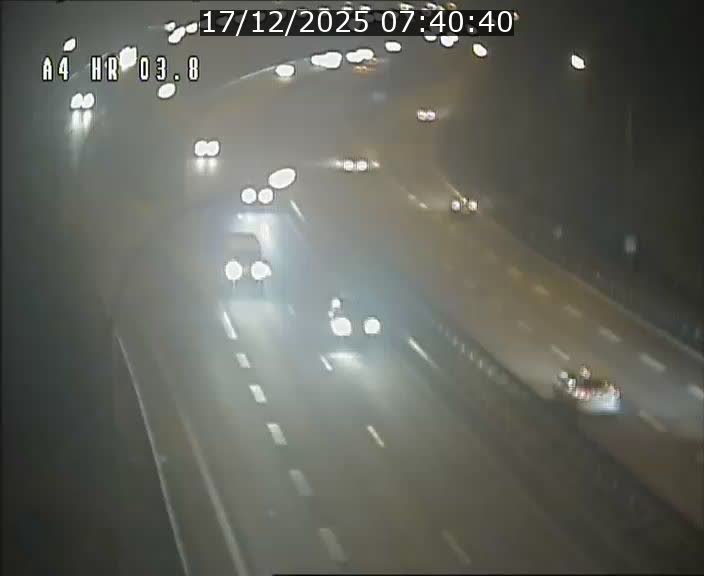 Webcam traffic A4 Luxembourg - BK 3.8 - Leudelange (direction Esch sur Alzette)