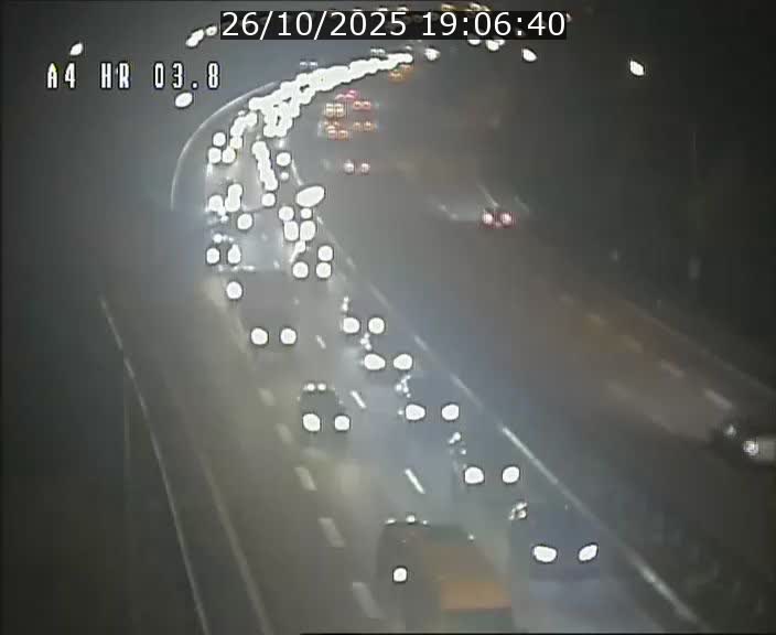 Webcam traffic A4 Luxembourg - BK 3.8 - Leudelange (direction Esch sur Alzette)