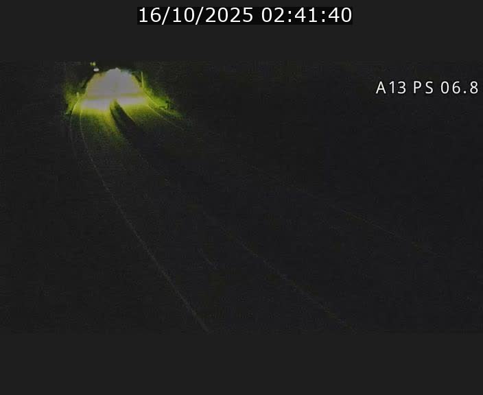 Traffic live webcam Luxembourg Ehlerange - A13 direction Esch-sur-Alzette - BK 6.8