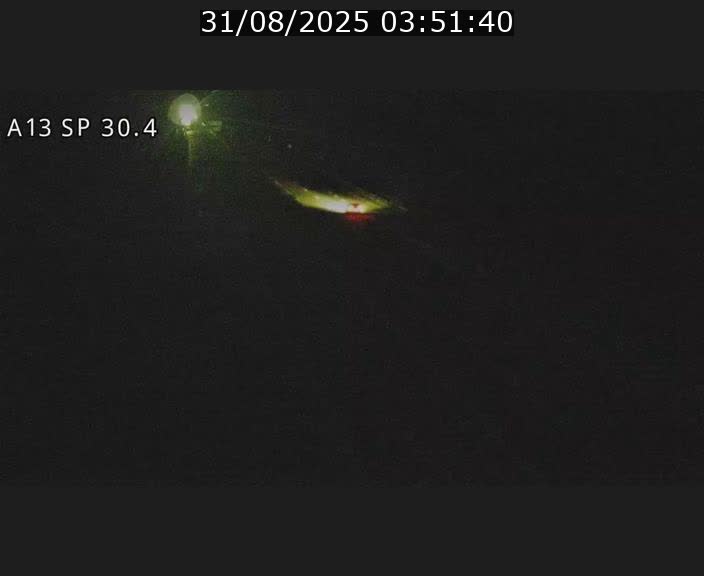Traffic live webcam Luxembourg Altwies - A13 direction Luxembourg-ville - BK 30.4