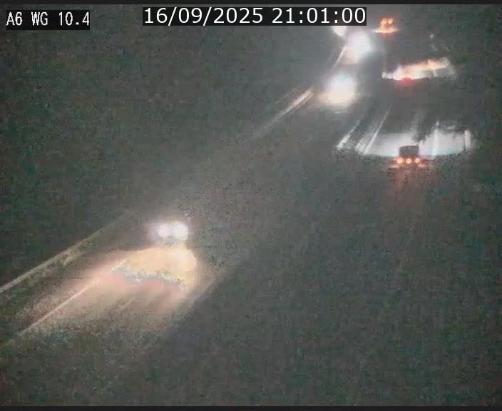Traffic live webcam Luxembourg Mamer - A6 - BK 10.4 - direction Luxembourg/France/Allemagne
