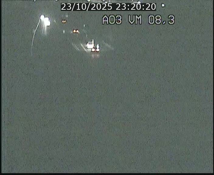 Traffic live webcam Luxembourg Bettembourg - A3 - BK 8.3 - direction France