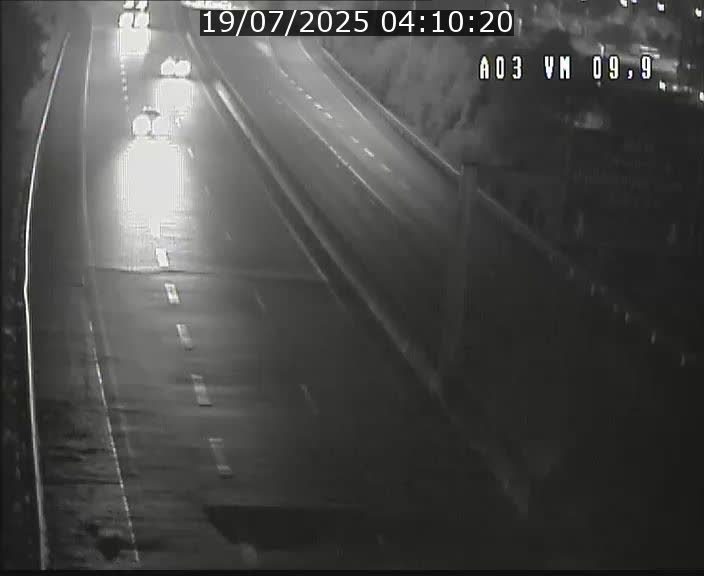 Webcam Autoroute à la Croix de Bettembourg - A3 - BK 9.9 - direction France