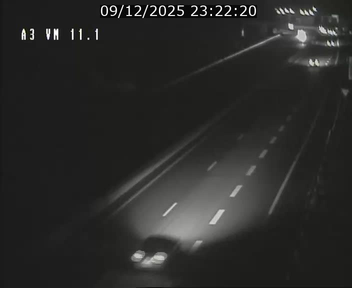 Webcam à la frontière franco-luxembourgeoise, avant la Croix de Bettembourg - BK 11.1 - direction Luxembourg-ville