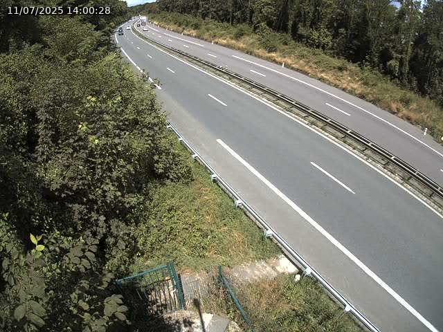 Caméra autoroute France - N52, Crusnes vers Belgique, Luxembourg