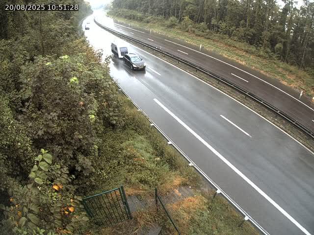 Caméra autoroute France - N52, Crusnes vers Belgique, Luxembourg