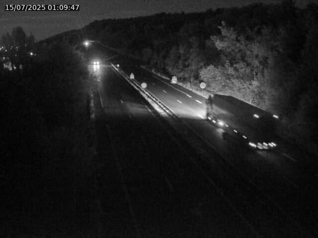 Caméra autoroute France - A30, Hayange direction Metz