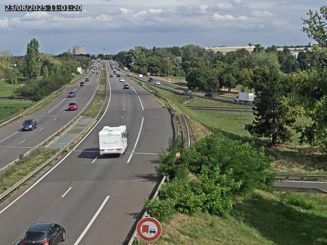 Caméra autoroute France - A31, Metz-centre direction Thionville