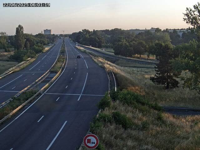 Caméra autoroute France - A31, Metz-centre direction Thionville
