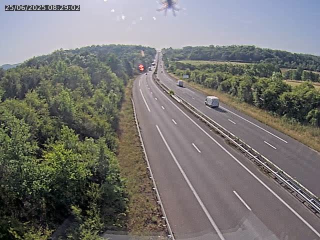 Caméra autoroute France - A33, Saint-Nicolas-de-Port direction Lunéville
