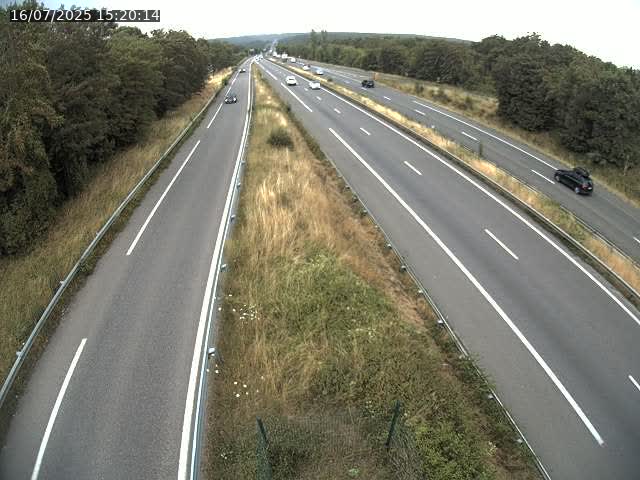 Caméra autoroute France - A31, Velaine-en-Haye direction Nancy