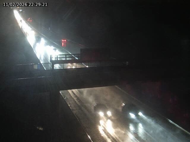 Caméra autoroute France - A31, Zoufftgen direction Luxembourg-ville, à la frontière entre la France et le Luxembourg