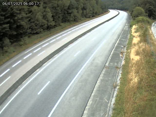 Caméra autoroute France - N57, Côte de la Calotine direction Nancy