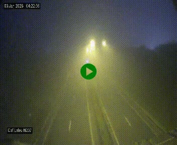 Webcam située à la Rochelle, à la fin de la N237 avant l'accès au péage du Pont de l'Île-de-Ré