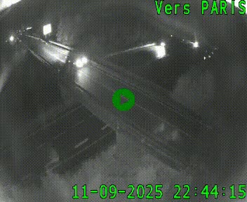 Clone of Caméra routière sur l'autoroute A20 au nord de Limoges, à la jonction avec la N520. Vue orientée vers Paris