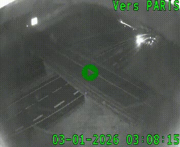 Clone of Caméra routière sur l'autoroute A20 au nord de Limoges, à la jonction avec la N520. Vue orientée vers Paris