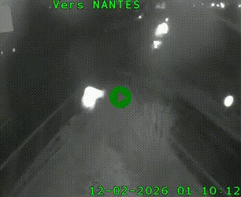 Webcam N147 au nord de Poitiers et à la jonction avec la A10