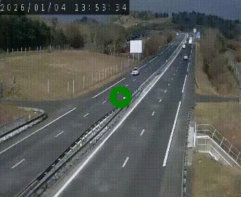 Caméra autoroutière France - A75, Coren, en direction de Montpellier